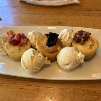 California Pizza Kitchen - Butter cake trio, highly recommend - Pizza Near Me - Kailua, Hawaii