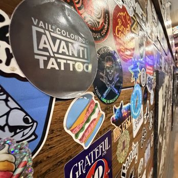 Cheba Hut Toasted Subs - Sticker wall - Bars Near Me - Dillon, Colorado Cheba Hut Toasted Subs - Sticker wall - Bars Near Me - Dillon, Colorado