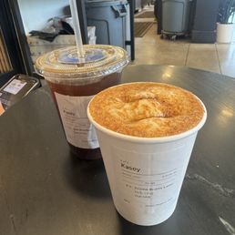 Creme Brle Latte Creme Brle Latte