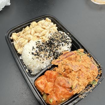 Seattle Fish Guys - Choose Two Poke Bowl - Seafood Markets Near Me - Seattle, Washington Seattle Fish Guys - Choose Two Poke Bowl - Seafood Markets Near Me - Seattle, Washington