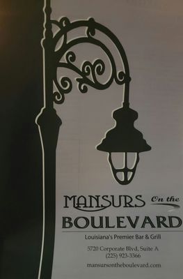 Mansurs on the Boulevard by null