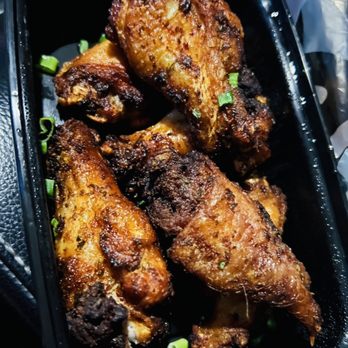 The Rice Box - 6 Jumbo Chicken Wings - Asian Fusion Near Me - Houston, Texas The Rice Box - 6 Jumbo Chicken Wings - Asian Fusion Near Me - Houston, Texas