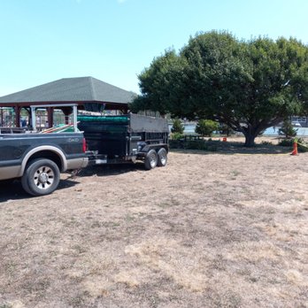Legacy Ecological - Annual crown reduction of a Basswood Tree at our favorite municipal park. - Tree Services Near Me