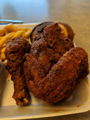 Moore's Spicy Fried Chicken by null