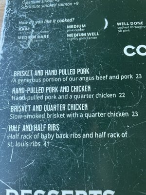 Menu photo 1 Old Canal Smoke House Chillicothe, OH Menu photo 1 Old Canal Smoke House Chillicothe, OH