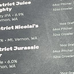 Menu Menu
