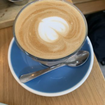 Bluestone Lane Tribeca Café - Vanilla Latte - Coffee & Tea Near Me - New York, New York Bluestone Lane Tribeca Café - Vanilla Latte - Coffee & Tea Near Me - New York, New York