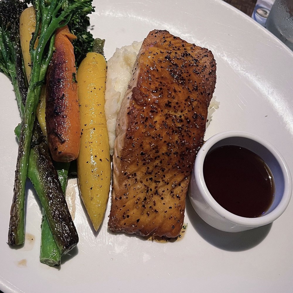 Whiskey Glazed Salmon Whiskey Glazed Salmon