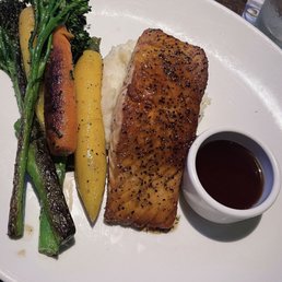 Whiskey Glazed Salmon Whiskey Glazed Salmon