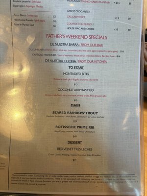 Menu photo 1 Crocante Restaurant Orlando, FL Menu photo 1 Crocante Restaurant Orlando, FL