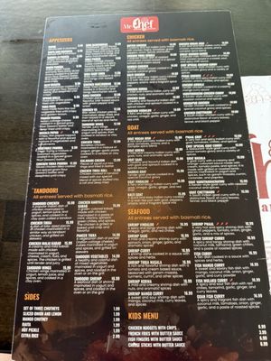 Menu photo 1 Mr. Chef Deltona, FL