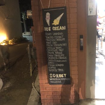 iScream - A menu showing the unique flavors offered here - Ice Cream & Frozen Yogurt Near Me - Berkeley, California iScream - A menu showing the unique flavors offered here - Ice Cream & Frozen Yogurt Near Me - Berkeley, California