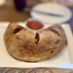 Parry's Pizzeria & Taphouse - Meat Calzone was great. Just the right amount of crisp on the crust