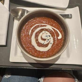 Serrano Vista Cafe - Tomato Soup - Cafes Near Me - S Highland, California