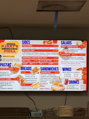 Menu photo 1 Porky's Pizza Bloomington, CA Menu photo 1 Porky's Pizza Bloomington, CA