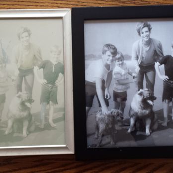 Photoworks By Rick - 50 year old photo restored by Photoworks by Rick in Monrovia - Printing Services Near Me - Monrovia, California