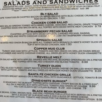 Reveille Coffeehouse Cafe - Menu (2 of 3) - Breakfast & Brunch Near Me - Sugar Hill, Georgia