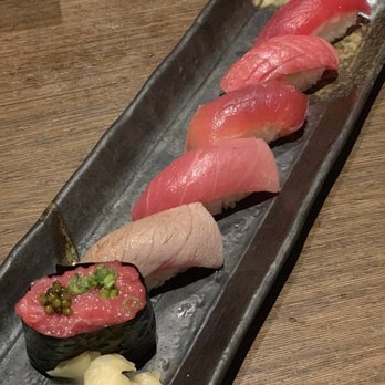 Sushiko Chevy Chase - Tuna prepared 6 ways. - Sushi Bars Near Me - Chevy Chase, Maryland Sushiko Chevy Chase - Tuna prepared 6 ways. - Sushi Bars Near Me - Chevy Chase, Maryland