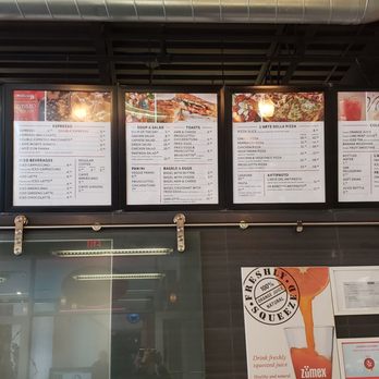 Baretto Caffe - Menu (April 2019) - Cafes Near Me - Toronto, Ontario