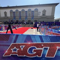 DayTripper Tours - Visit to America's Got Talent audition taping in Pasadena, CA.