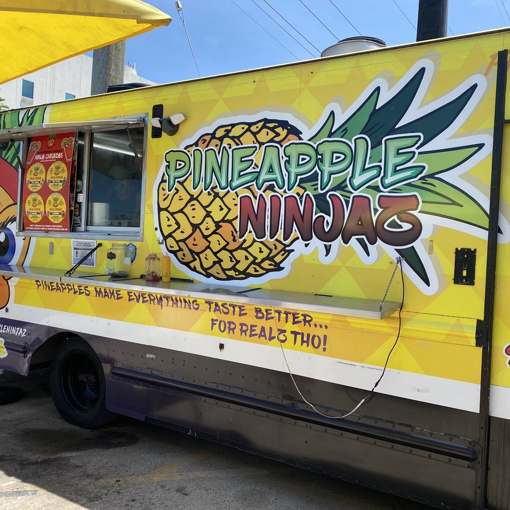 Pineapple Ninjaz - The truck - Food Trucks Near Me - South Padre Island, Texas Pineapple Ninjaz - The truck - Food Trucks Near Me - South Padre Island, Texas
