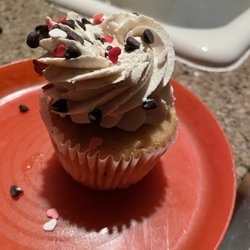 Gigi's Cupcakes of Carrollton - Chocolate Chip Cookie Dough Cupcake