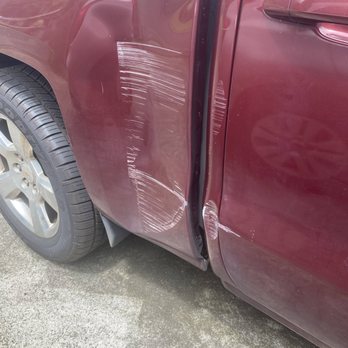 Baba's Auto Gloss - Before - Body Shops Near Me - Waipahu, Hawaii