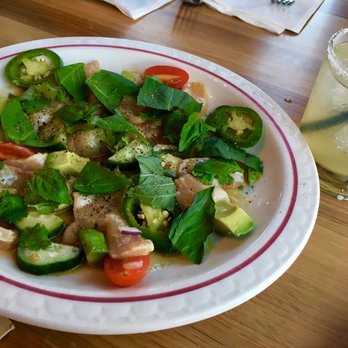 Gallo Blanco - Ceviche and margarita - a great combination - Mexican Near Me - Phoenix, Arizona Gallo Blanco - Ceviche and margarita - a great combination - Mexican Near Me - Phoenix, Arizona