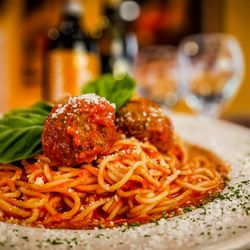 Angelo's Pizzeria & Ristorante - Spaghetti and Meatballs