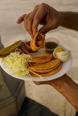La Chancla Night Market by null