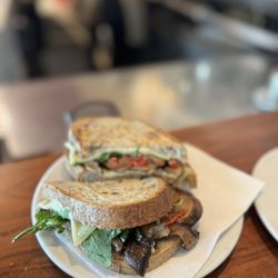 Thomas Haas Fine Chocolates & Patisserie - Portobello sandwich
