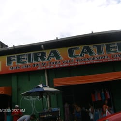 Feira Catedral - Área externa da Feira Catedral