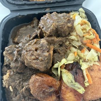 Ackee Bamboo - Oxtail - Caribbean Near Me - Los Angeles, California