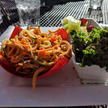 Good Life Cafe - Pad Thai noodles from the live menu. I would recommend getting a mix of noodles for some variety in textures. - Vegan Near Me - Columbia, South Carolina Good Life Cafe - Pad Thai noodles from the live menu. I would recommend getting a mix of noodles for some variety in textures. - Vegan Near Me - Columbia, South Carolina