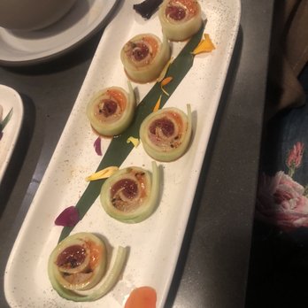 Bamboo Sushi - I dunno what that is but it was amazing. - Sushi Bars Near Me - San Ramon, California