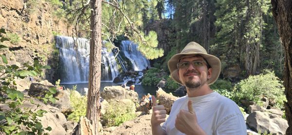 McCloud Falls - Upper Fall by null