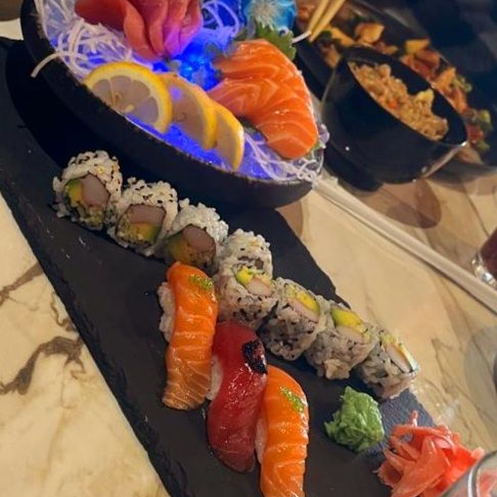 Sake Maru - Combo with sashimi - Japanese Near Me - Indianapolis, Indiana Sake Maru - Combo with sashimi - Japanese Near Me - Indianapolis, Indiana