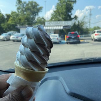 Hovermale's Tastes Best - The place & ah medium size mixed ice cream cone! - Ice Cream & Frozen Yogurt Near Me - Fort Washington, Maryland Hovermale's Tastes Best - The place & ah medium size mixed ice cream cone! - Ice Cream & Frozen Yogurt Near Me - Fort Washington, Maryland