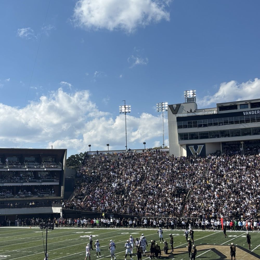Vanderbilt Stadium - Stadiums & Arenas Near Me - Nashville, Tennessee Vanderbilt Stadium - Stadiums & Arenas Near Me - Nashville, Tennessee