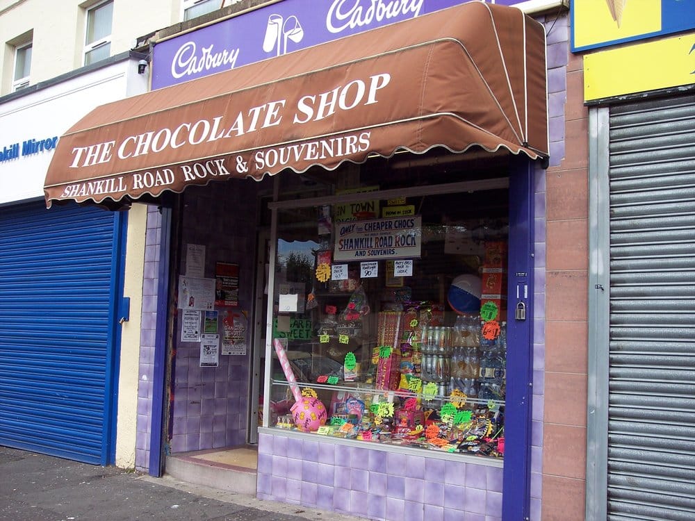 THE CHOCOLATE SHOP Updated October 2024 175 Shankill Road, Belfast