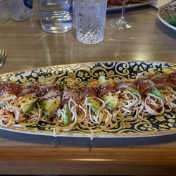 La Paceña - Sashimi, crab salad, avocado MUST TRY