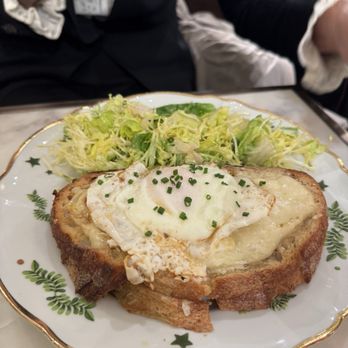 Elephantine - Croque Madame - Cafes Near Me - Boston, Massachusetts