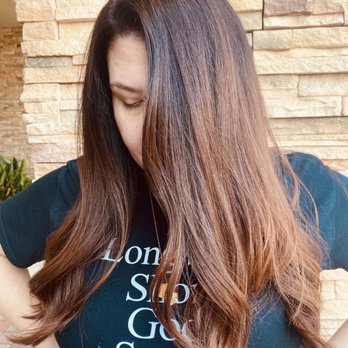 Salon 805 - Crystal does my hair at Salon 805 - Hair Extensions Near Me - Thousand Oaks, California