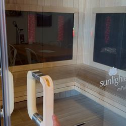 Sunlighten MPulse social sauna. Come be your best.