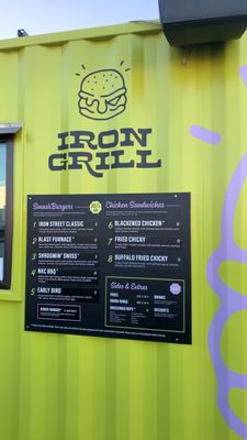 Menu photo 4 Iron Grill North Kansas City, MO