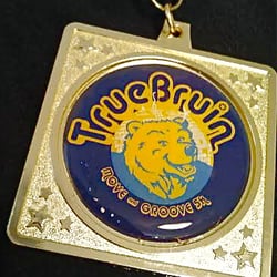 True Bruin Finisher Medal.   =]