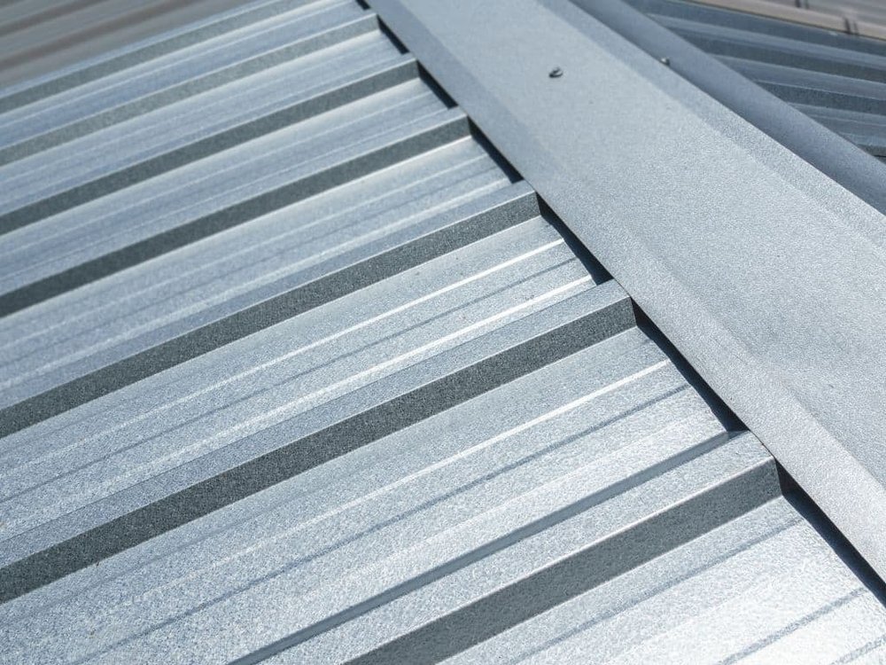Slide of Metal Roofing