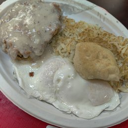Chicken fried steak