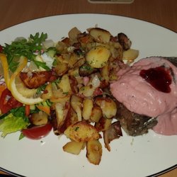 Gaststätte Klabautermann - Wildsülze mit Preiselbeerrahm