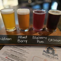 Second Salem Brewing Company - Flight of Beer